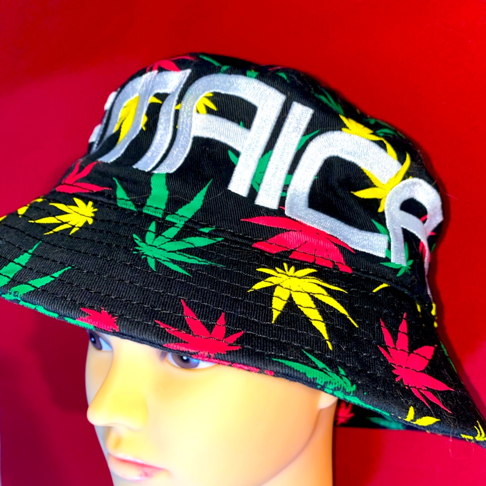 Jamaican Bucket 🪣 Hat